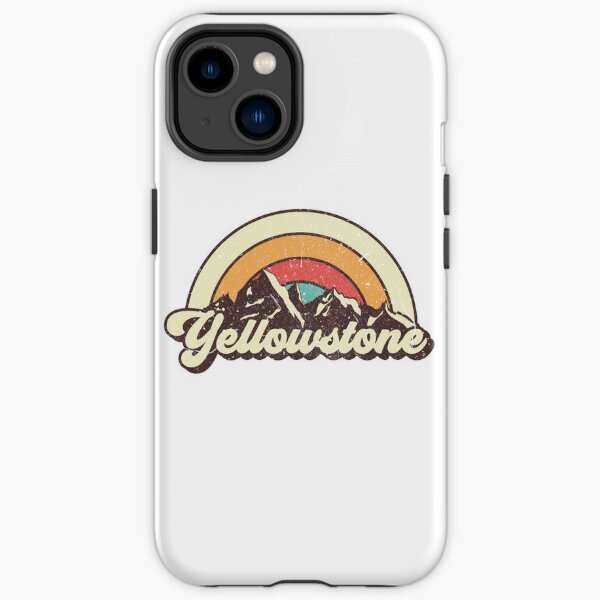 Yellowstone hiking trip iPhone Tough Case RB1608 product Offical yellowstone Merch