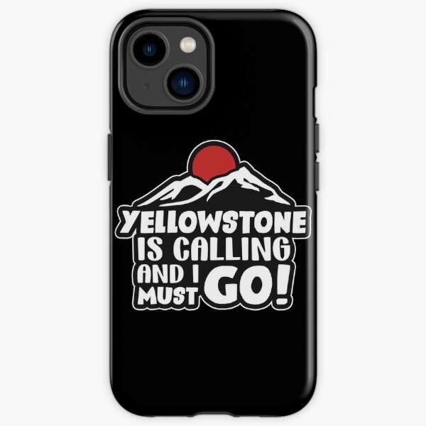 Yellowstone is calling iPhone Tough Case RB1608 product Offical yellowstone Merch