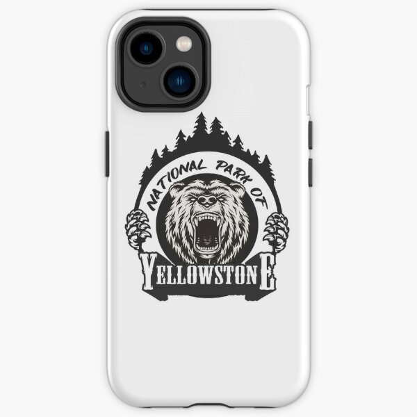 NATIONAL PARK OF YELLOWSTONE  iPhone Tough Case RB1608 product Offical yellowstone Merch