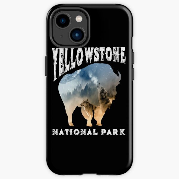 Yellowstone National Park | Yellowstone Shirt, Mug, and More iPhone Tough Case RB1608 product Offical yellowstone Merch