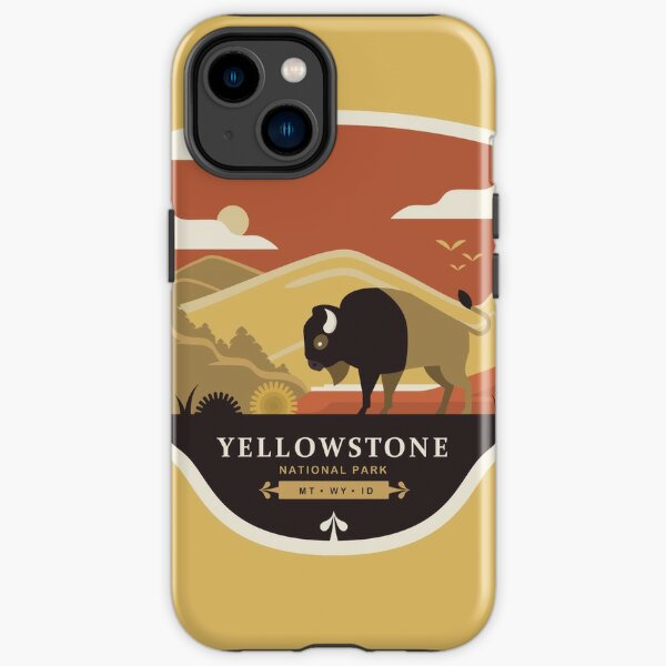Yellowstone National Park iPhone Tough Case RB1608 product Offical yellowstone Merch