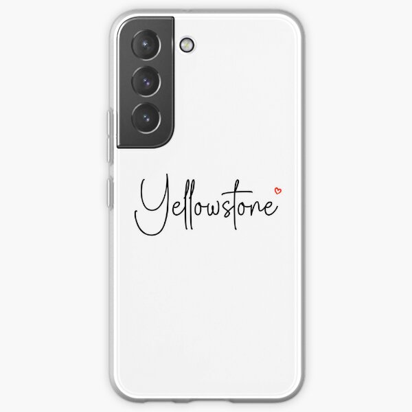 Yellowstone Samsung Galaxy Soft Case RB1608 product Offical yellowstone Merch