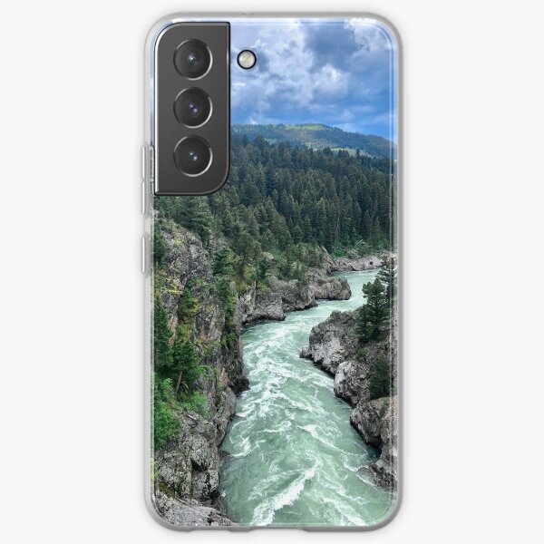 Hellroaring River, Yellowstone Samsung Galaxy Soft Case RB1608 product Offical yellowstone Merch