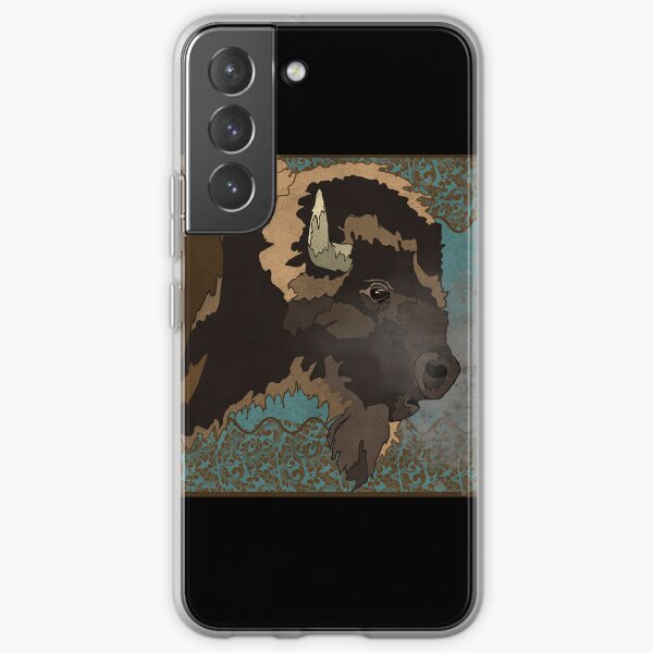 Yellowstone Bison Samsung Galaxy Soft Case RB1608 product Offical yellowstone Merch