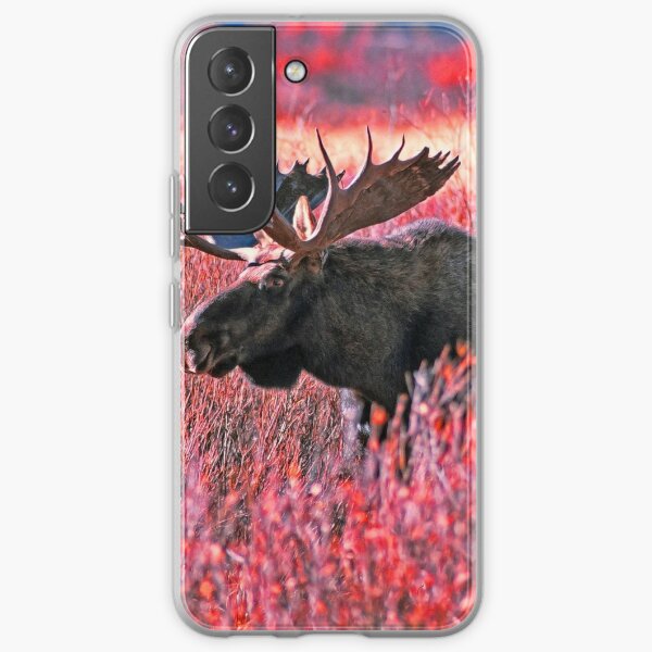 BULL MOOSE,YELLOWSTONE NP Samsung Galaxy Soft Case RB1608 product Offical yellowstone Merch
