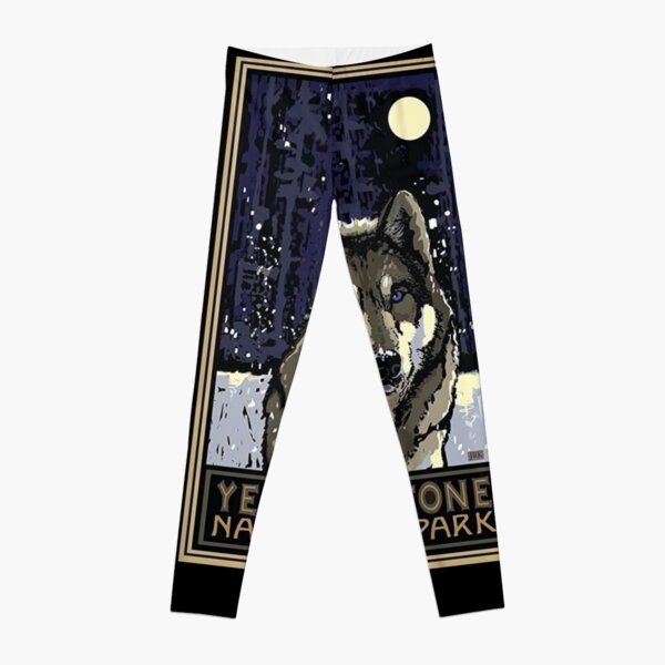 Yellowstone National Park retro  Leggings RB1608 product Offical yellowstone Merch
