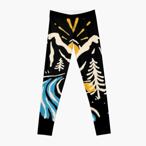 Yellowstone Park Leggings RB1608 product Offical yellowstone Merch