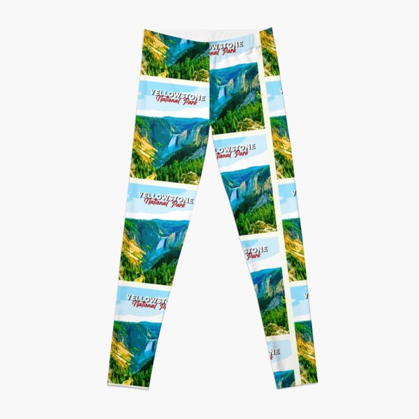 Yellowstone national park Leggings RB1608 product Offical yellowstone Merch