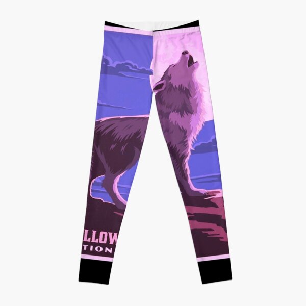 Yellowstone National Park vintage Leggings RB1608 product Offical yellowstone Merch