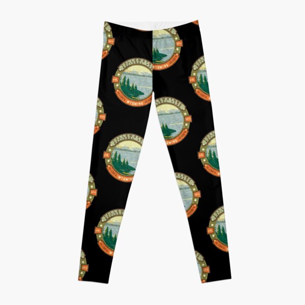 Yellowstone National Park Wyoming Leggings RB1608 product Offical yellowstone Merch