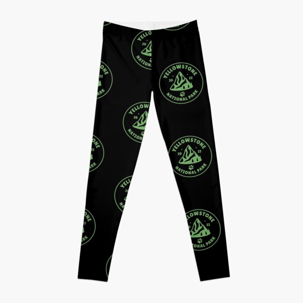Yellowstone National Park Leggings RB1608 product Offical yellowstone Merch
