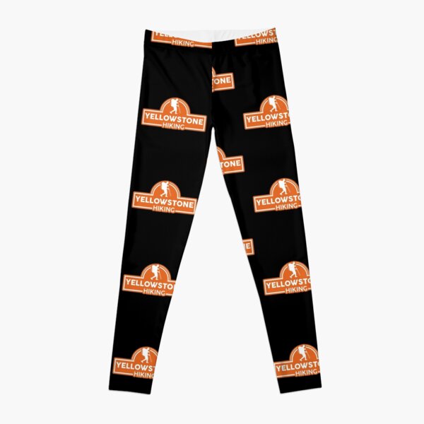 Yellowstone hiking trip Leggings RB1608 product Offical yellowstone Merch