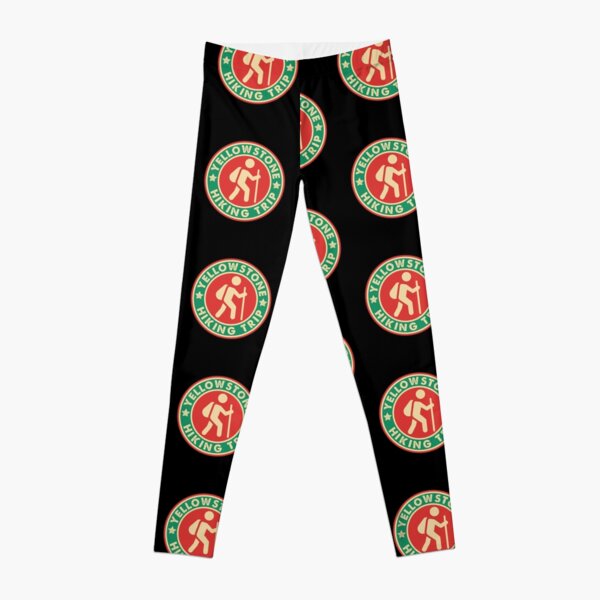 Yellowstone hiking trip Leggings RB1608 product Offical yellowstone Merch