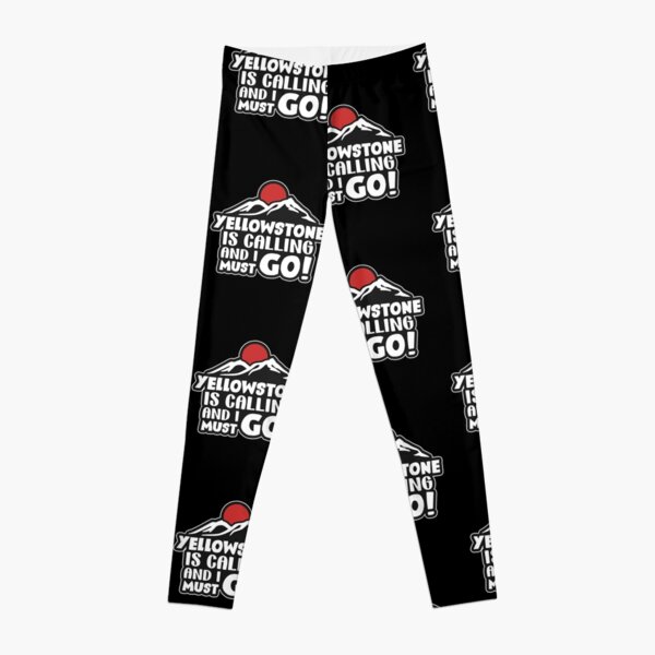 Yellowstone is calling Leggings RB1608 product Offical yellowstone Merch