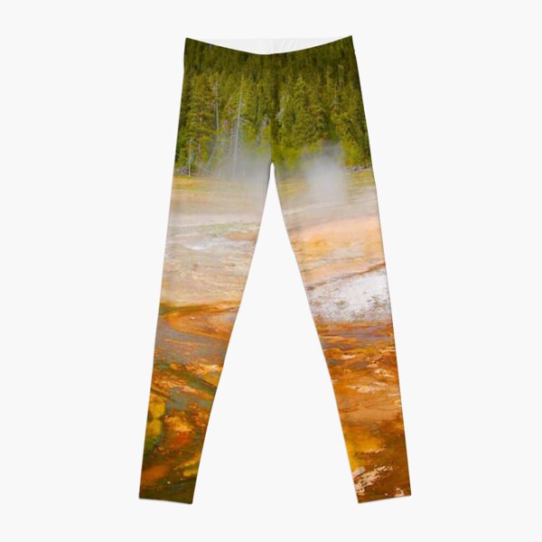 Yellowstone NP Landscape 2 Leggings RB1608 product Offical yellowstone Merch