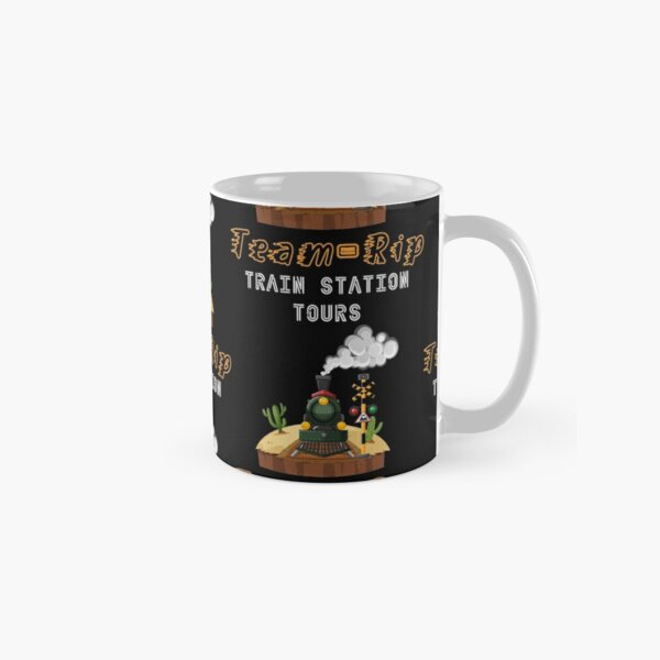 Team-Rip Train Station Tours Yellowstone Classic Mug RB1608 product Offical yellowstone Merch