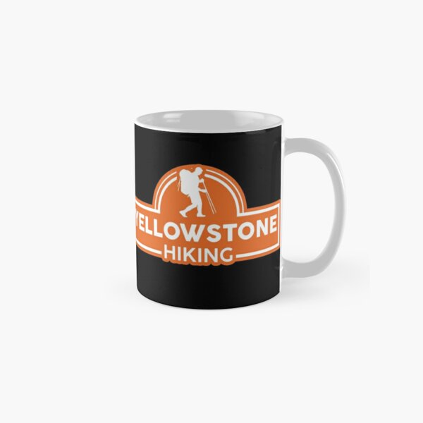 Yellowstone hiking trip Classic Mug RB1608 product Offical yellowstone Merch