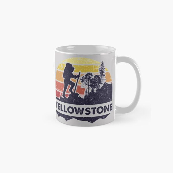 Yellowstone hiker gift Classic Mug RB1608 product Offical yellowstone Merch