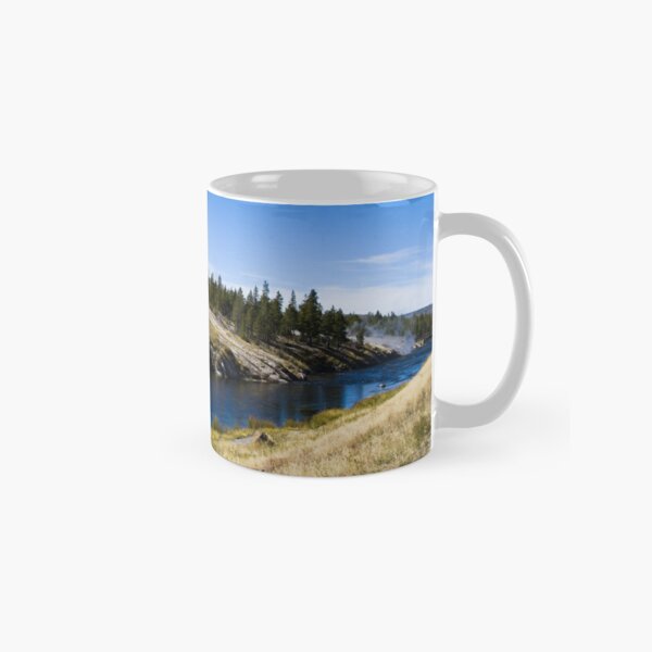 Yellowstone National Park, Wyoming Classic Mug RB1608 product Offical yellowstone Merch