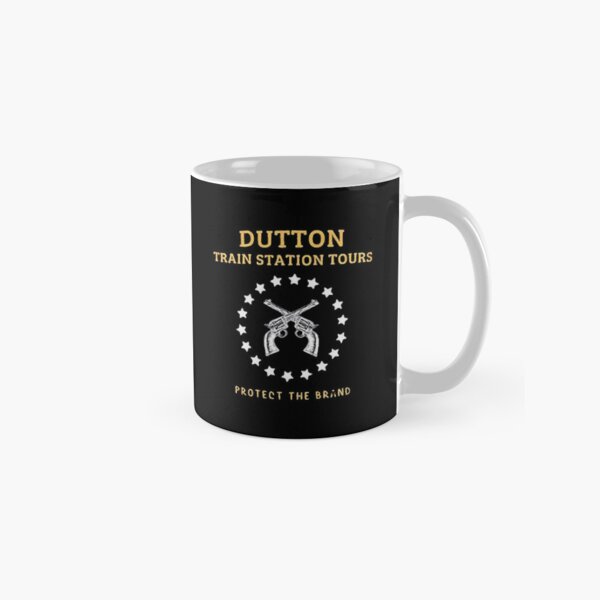 Yellowstone Dutton Ranch Arrows Classic Mug RB1608 product Offical yellowstone Merch