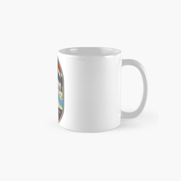 yellowstone national park Classic Mug RB1608 product Offical yellowstone Merch