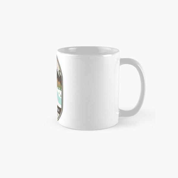 yellowstone national park Classic Mug RB1608 product Offical yellowstone Merch