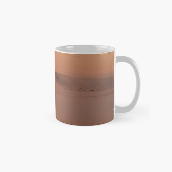 Misty sunrise in Hayden Valley, Yellowstone National Park Classic Mug RB1608 product Offical yellowstone Merch