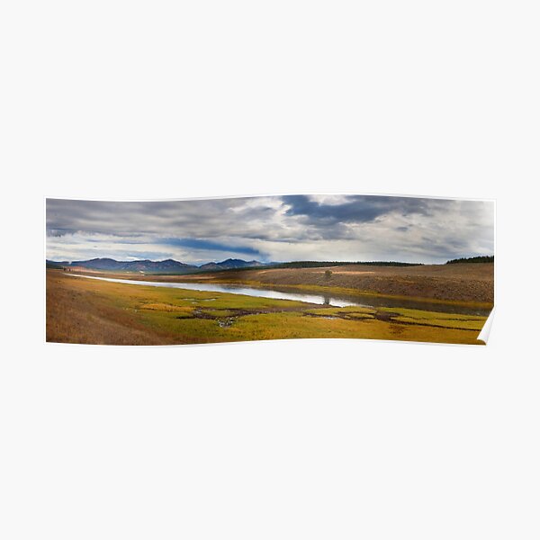 Yellowstone Panoramic Poster RB1608 product Offical yellowstone Merch