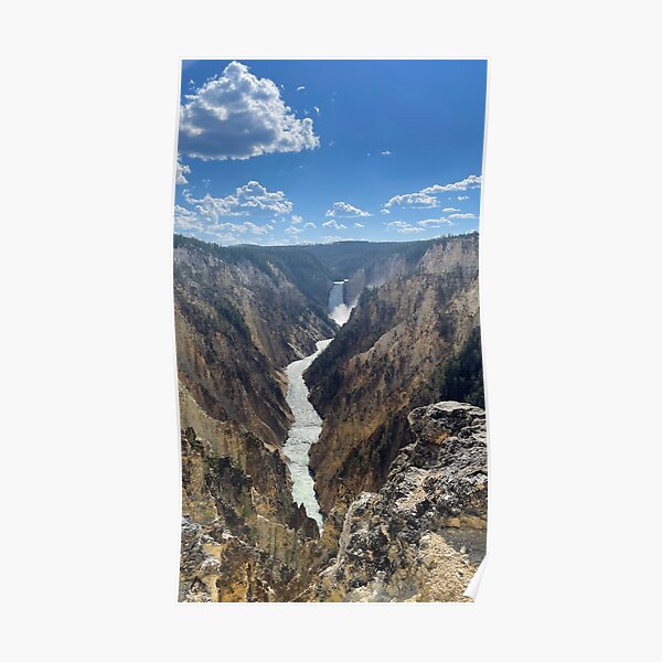 Grand Canyon of Yellowstone Poster RB1608 product Offical yellowstone Merch