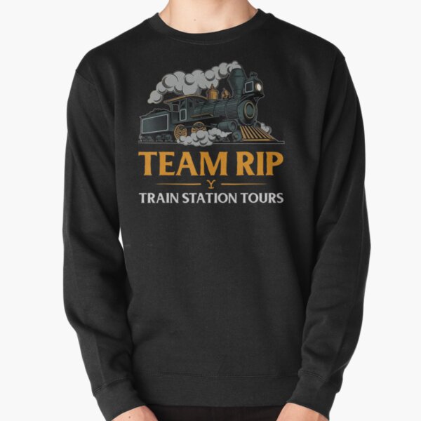 Team-Rip Train Station Tours Yellowstone Pullover Sweatshirt RB1608 product Offical yellowstone Merch