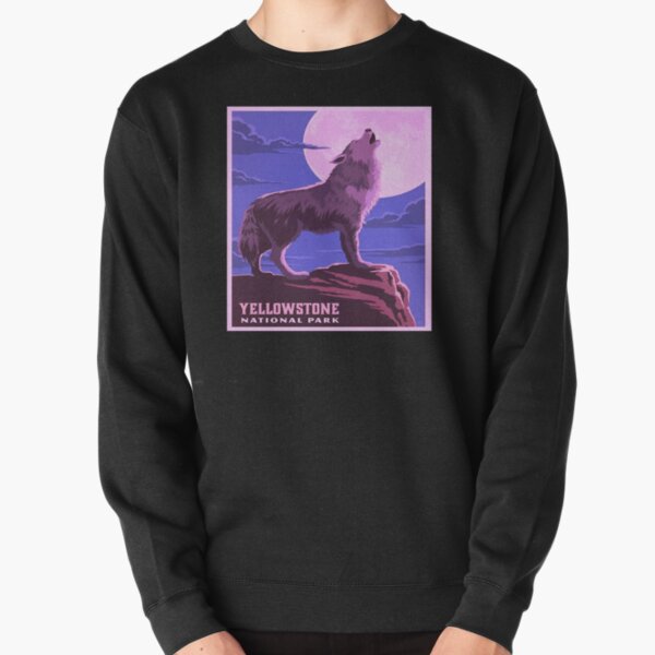 Yellowstone National Park vintage Pullover Sweatshirt RB1608 product Offical yellowstone Merch