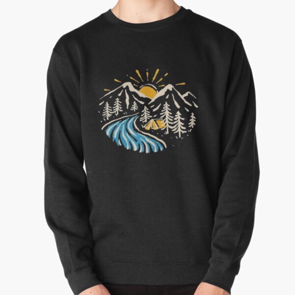 Yellowstone Park Pullover Sweatshirt RB1608 product Offical yellowstone Merch
