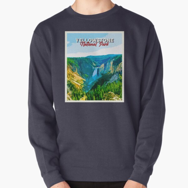 Yellowstone national park Pullover Sweatshirt RB1608 product Offical yellowstone Merch