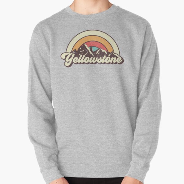 Yellowstone hiking trip Pullover Sweatshirt RB1608 product Offical yellowstone Merch