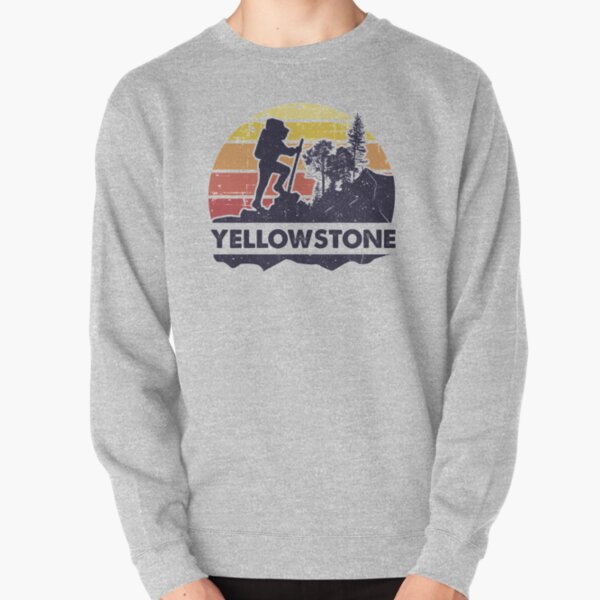 Yellowstone hiker gift Pullover Sweatshirt RB1608 product Offical yellowstone Merch