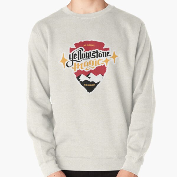 Yellowstone Magic Pullover Sweatshirt RB1608 product Offical yellowstone Merch