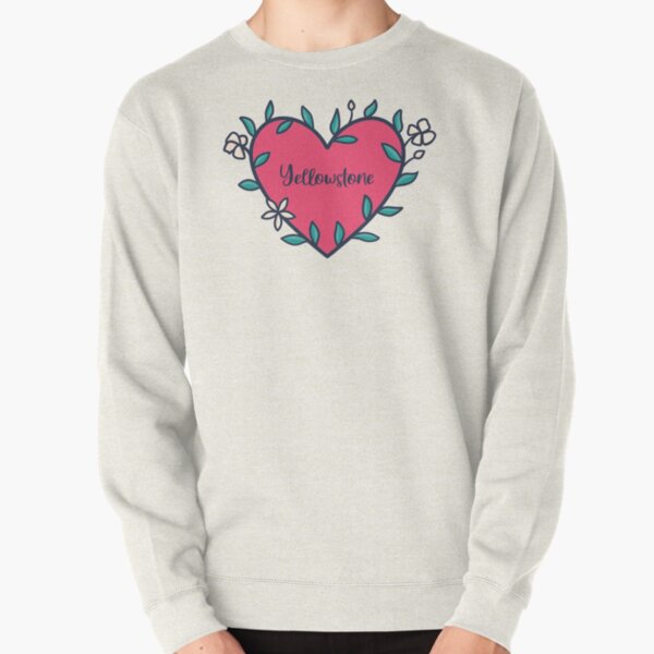 Yellowstone Heart Pullover Sweatshirt RB1608 product Offical yellowstone Merch