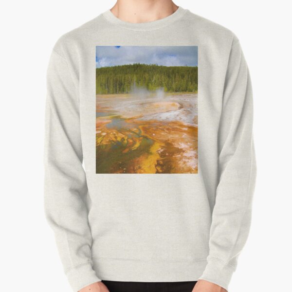 Yellowstone NP Landscape 2 Pullover Sweatshirt RB1608 product Offical yellowstone Merch