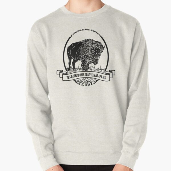 Yellowstone National Park Pullover Sweatshirt RB1608 product Offical yellowstone Merch