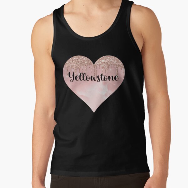 Yellowstone trip in glitter heart Tank Top RB1608 product Offical yellowstone Merch