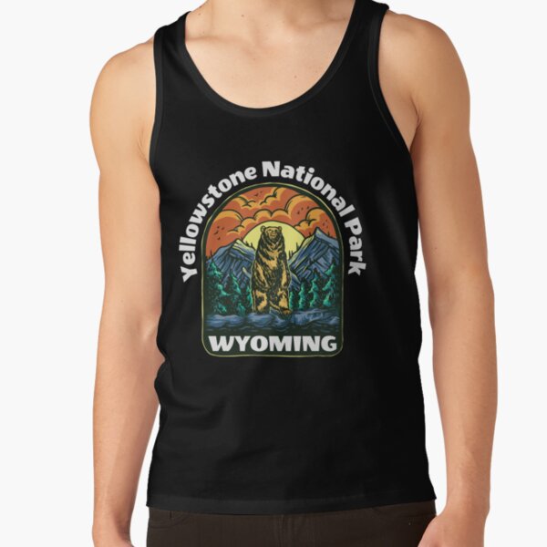Yellowstone National Park Tank Top RB1608 product Offical yellowstone Merch