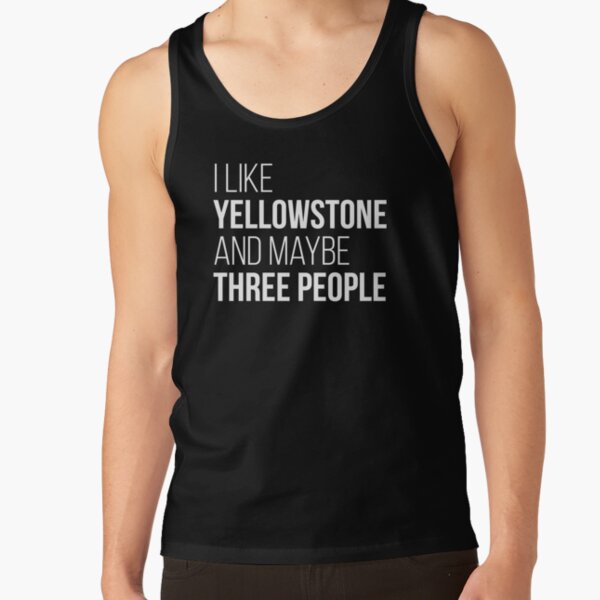 Yellowstone Funny Quote for Women Tank Top RB1608 product Offical yellowstone Merch