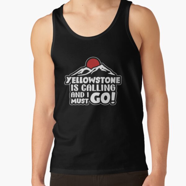 Yellowstone is calling Tank Top RB1608 product Offical yellowstone Merch