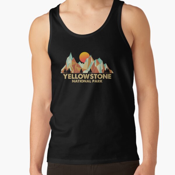 Yellowstone national park. Yellowstone Tank Top RB1608 product Offical yellowstone Merch