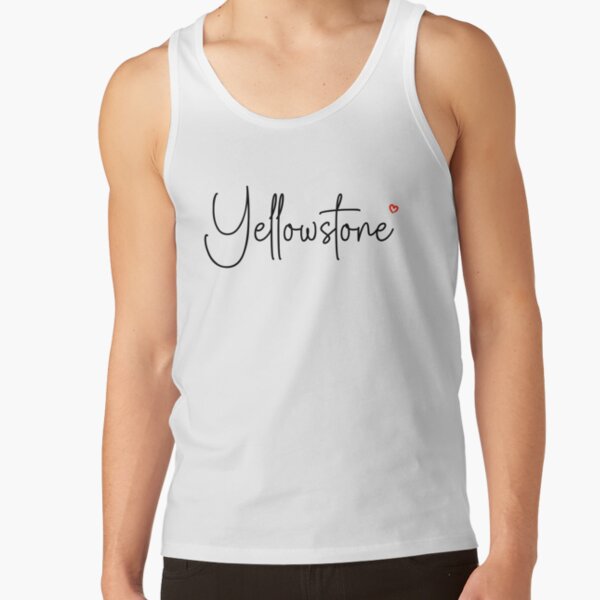 Yellowstone Tank Top RB1608 product Offical yellowstone Merch