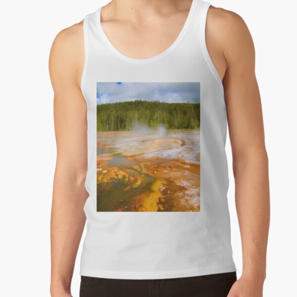 Yellowstone NP Landscape 2 Tank Top RB1608 product Offical yellowstone Merch