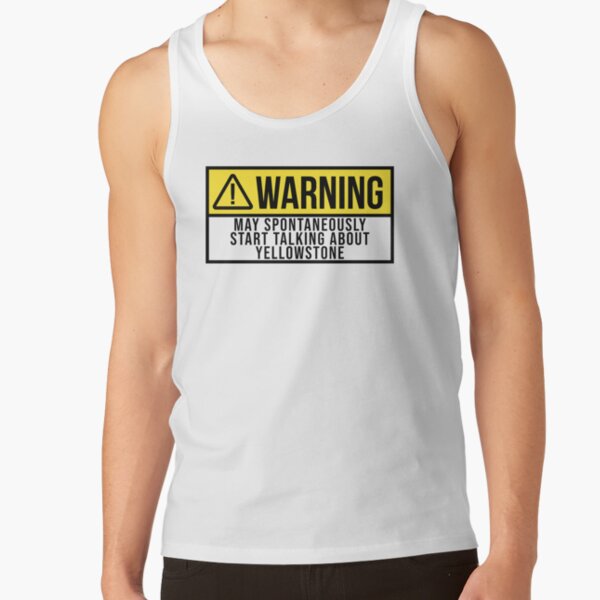 May Spontaneously Start Talking About Yellowstone Tank Top RB1608 product Offical yellowstone Merch