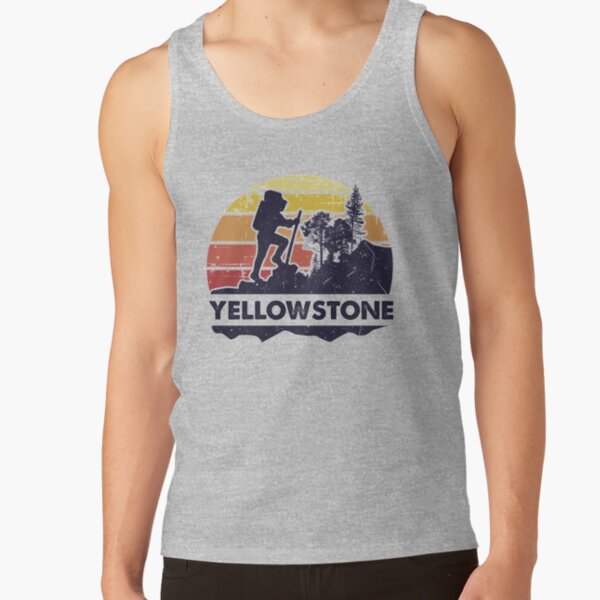 Yellowstone hiker gift Tank Top RB1608 product Offical yellowstone Merch