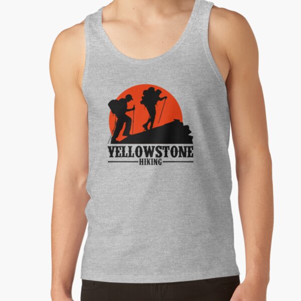 Yellowstone hiking trip gift Tank Top RB1608 product Offical yellowstone Merch