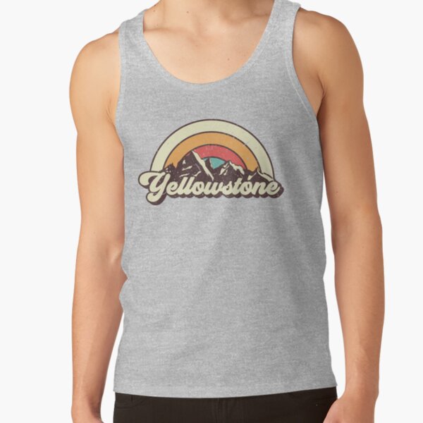 Yellowstone hiking trip Tank Top RB1608 product Offical yellowstone Merch
